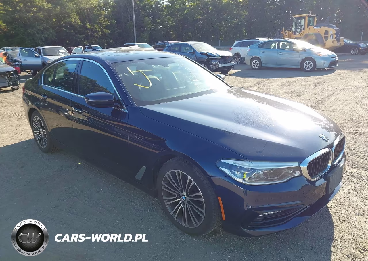2017 BMW 540I xDrive