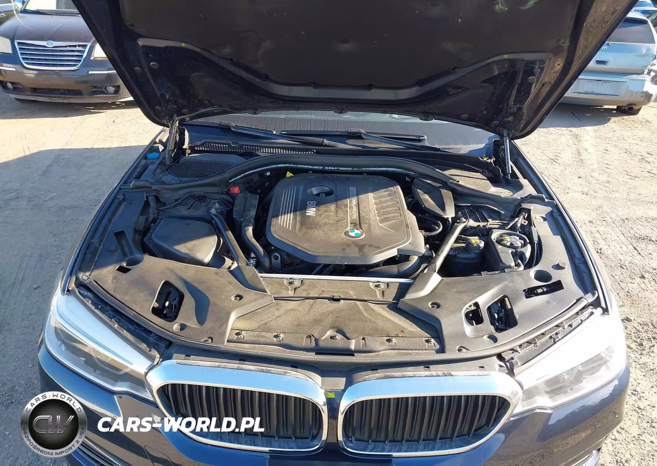 2017 BMW 540I xDrive VIN:WBAJE7C30HG890374 - 10