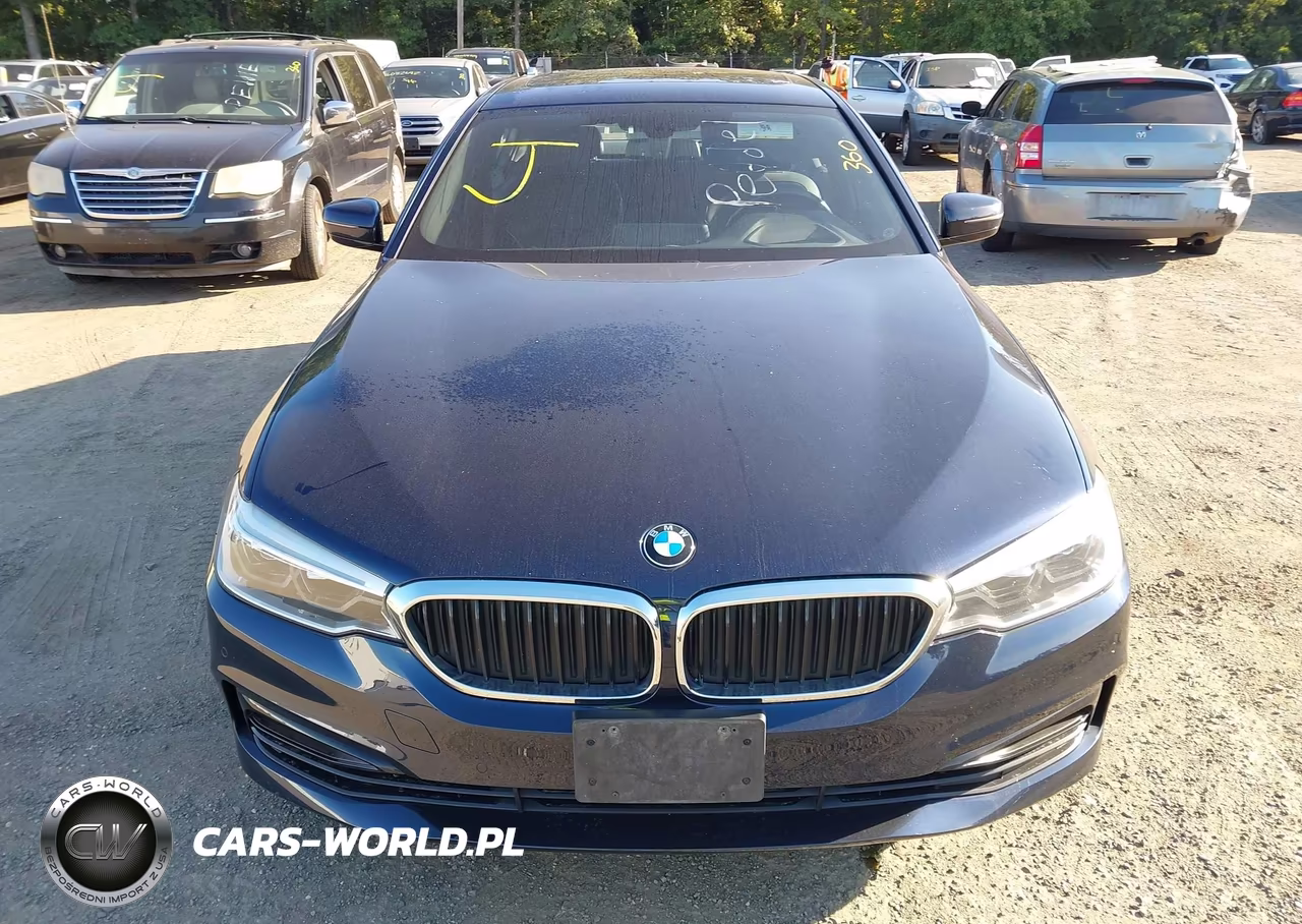2017 BMW 540I xDrive VIN:WBAJE7C30HG890374 - 12