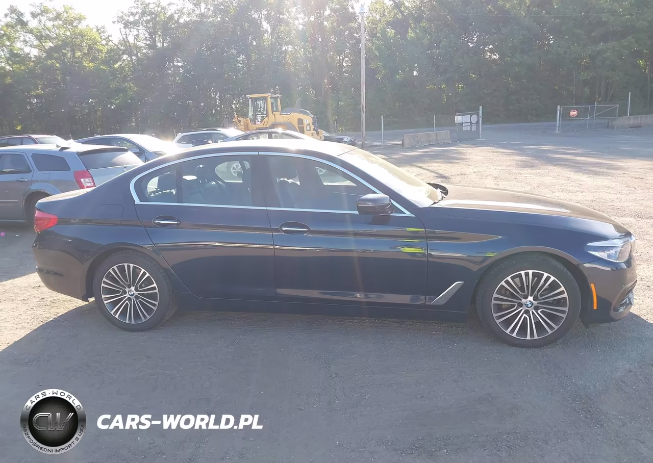 2017 BMW 540I xDrive VIN:WBAJE7C30HG890374 - 13