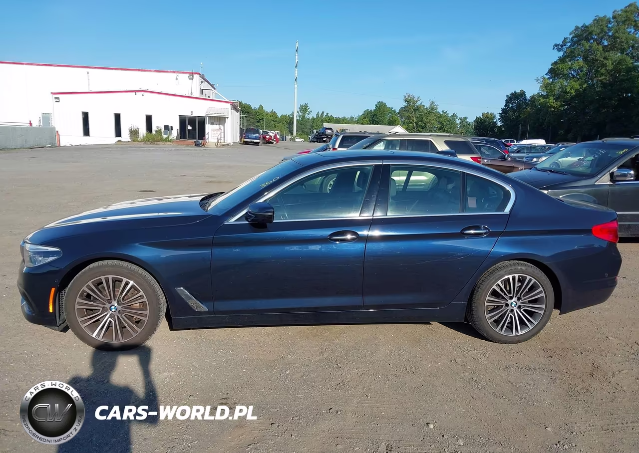2017 BMW 540I xDrive VIN:WBAJE7C30HG890374 - 14