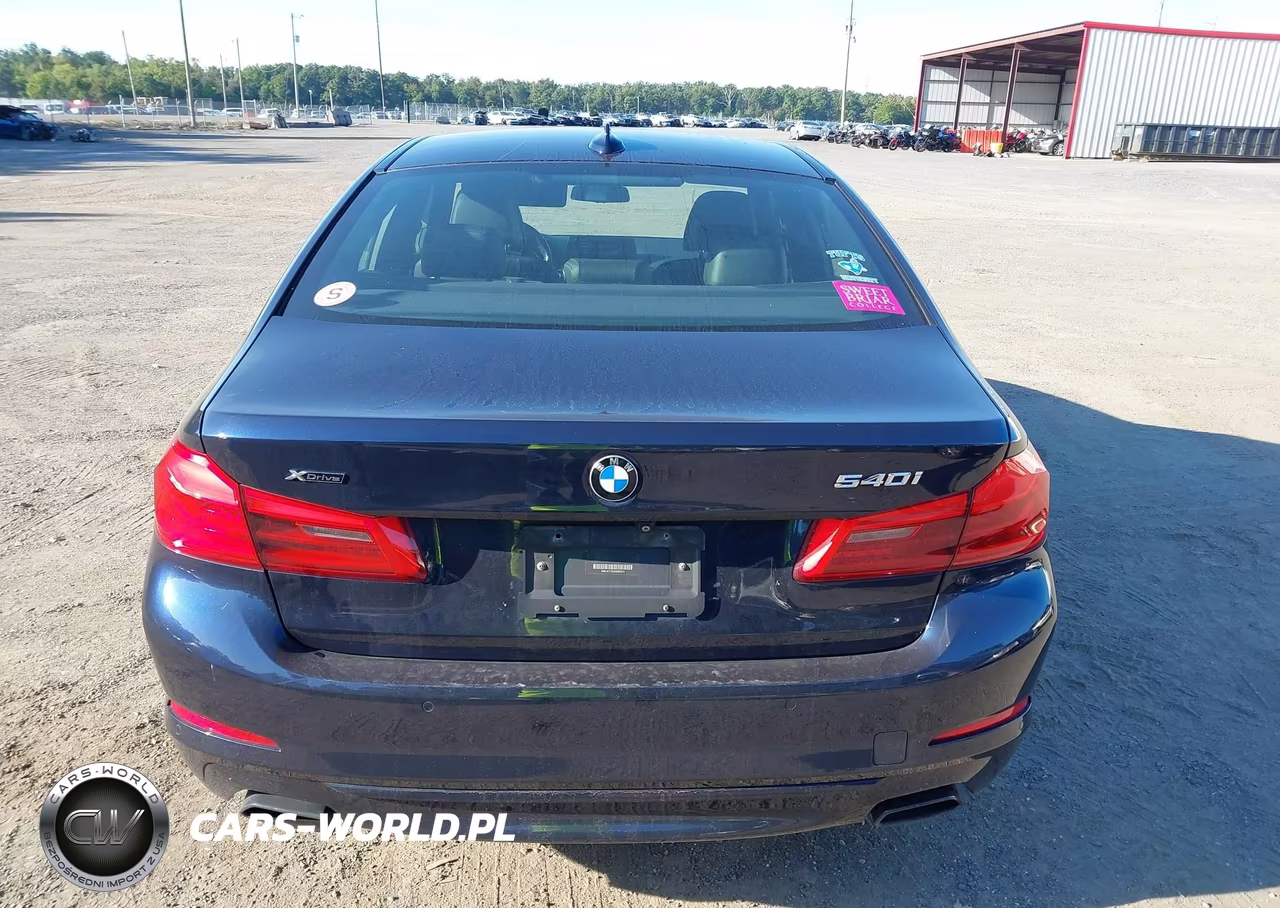 2017 BMW 540I xDrive VIN:WBAJE7C30HG890374 - 16