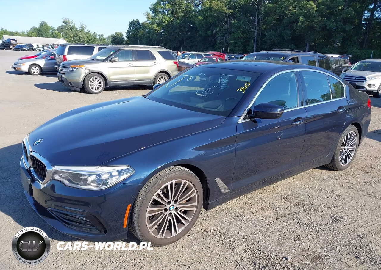 2017 BMW 540I xDrive VIN:WBAJE7C30HG890374 - 2