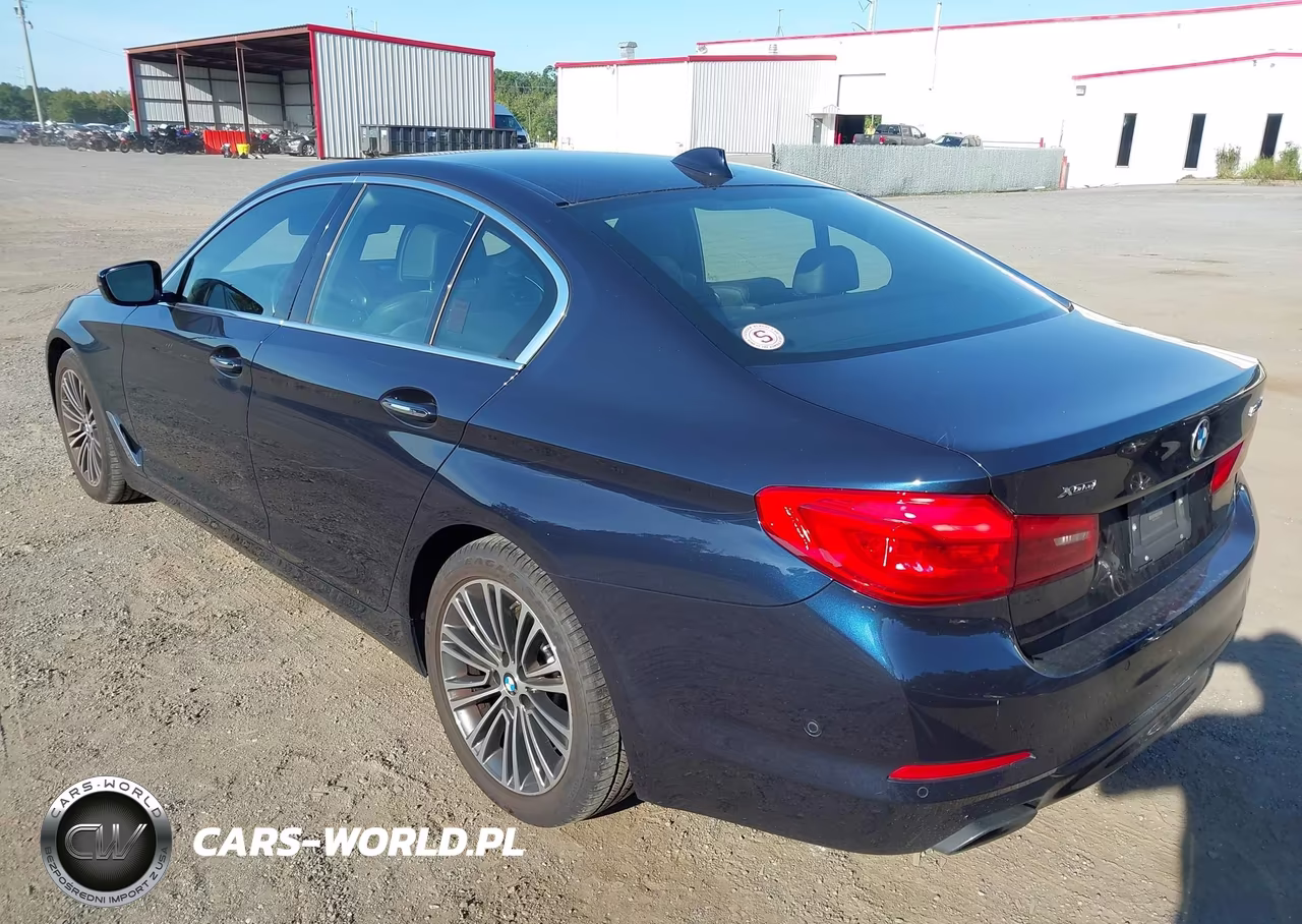 2017 BMW 540I xDrive VIN:WBAJE7C30HG890374 - 3