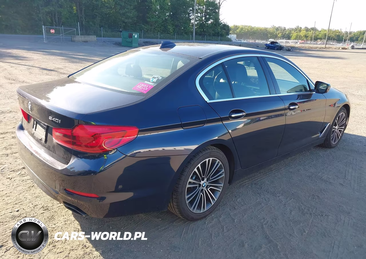2017 BMW 540I xDrive VIN:WBAJE7C30HG890374 - 4