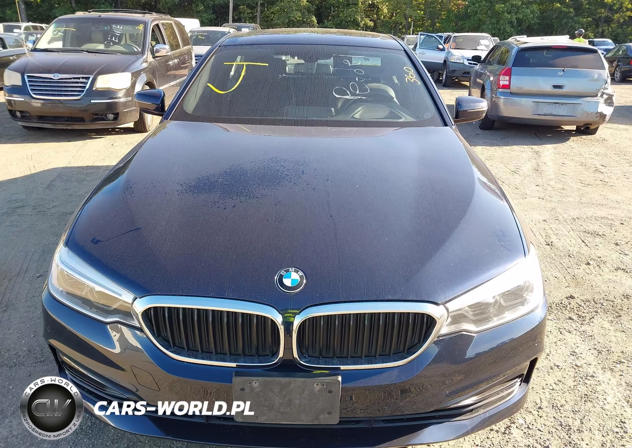 2017 BMW 540I xDrive VIN:WBAJE7C30HG890374 - 6