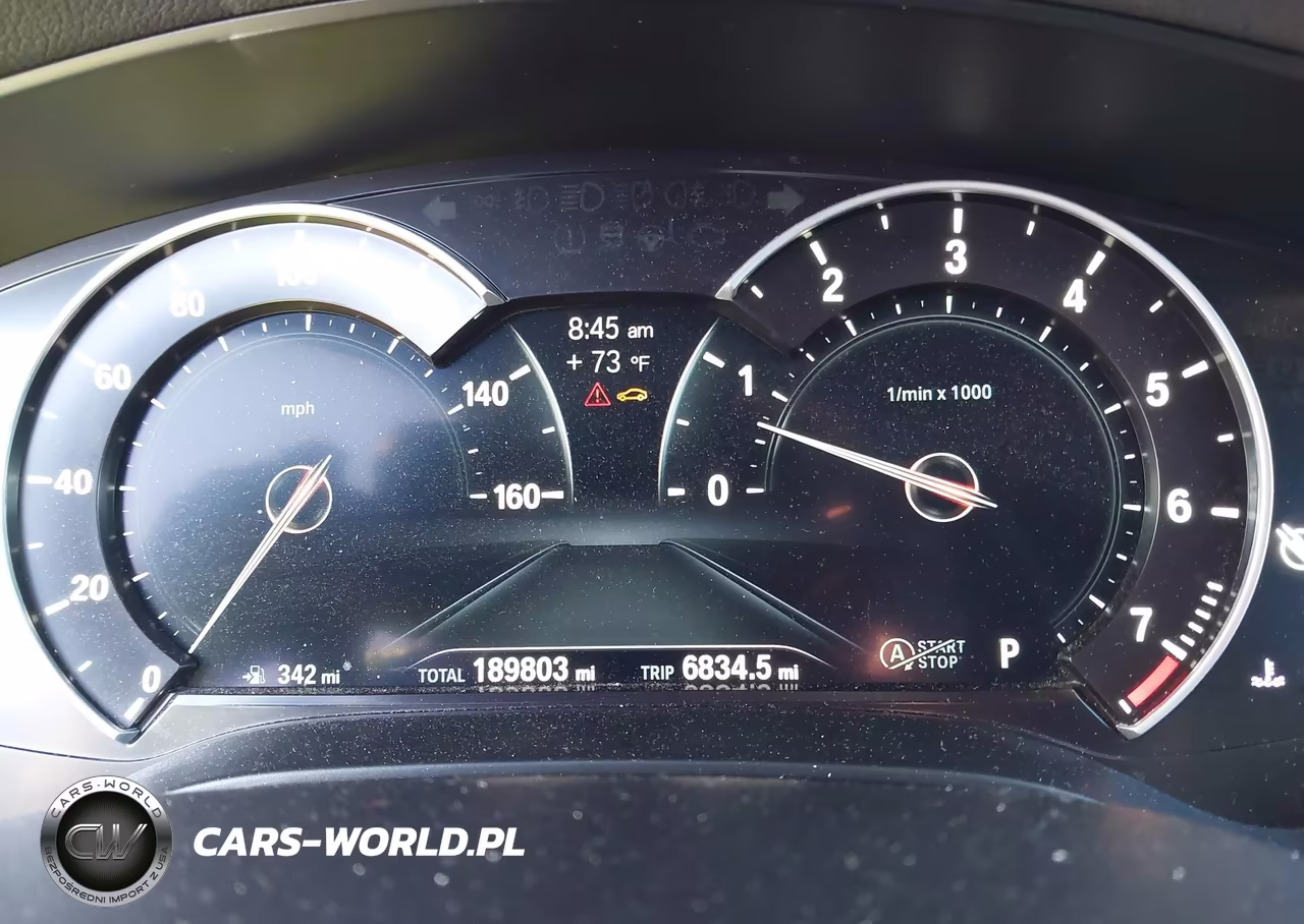2017 BMW 540I xDrive VIN:WBAJE7C30HG890374 - 7