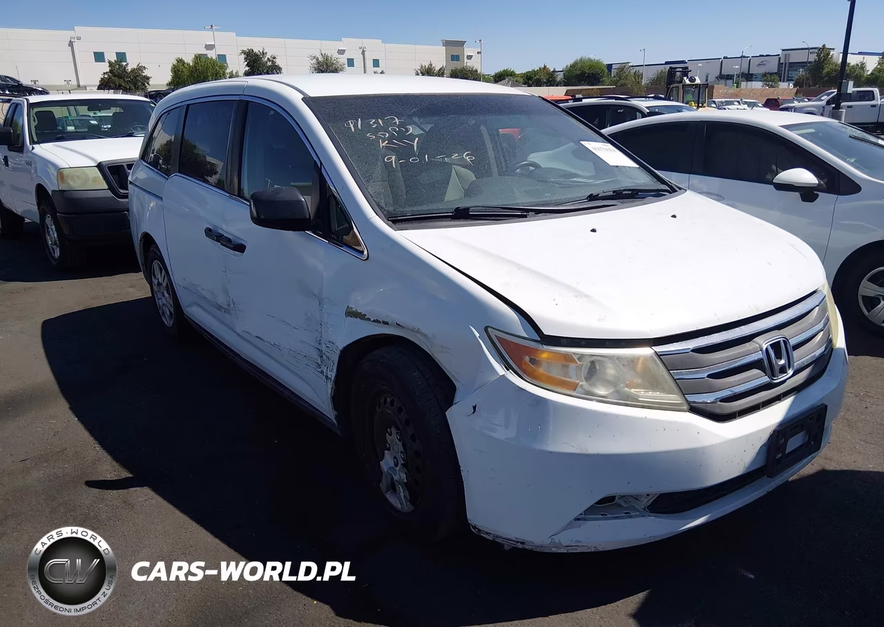 2012 Honda Odyssey Lx