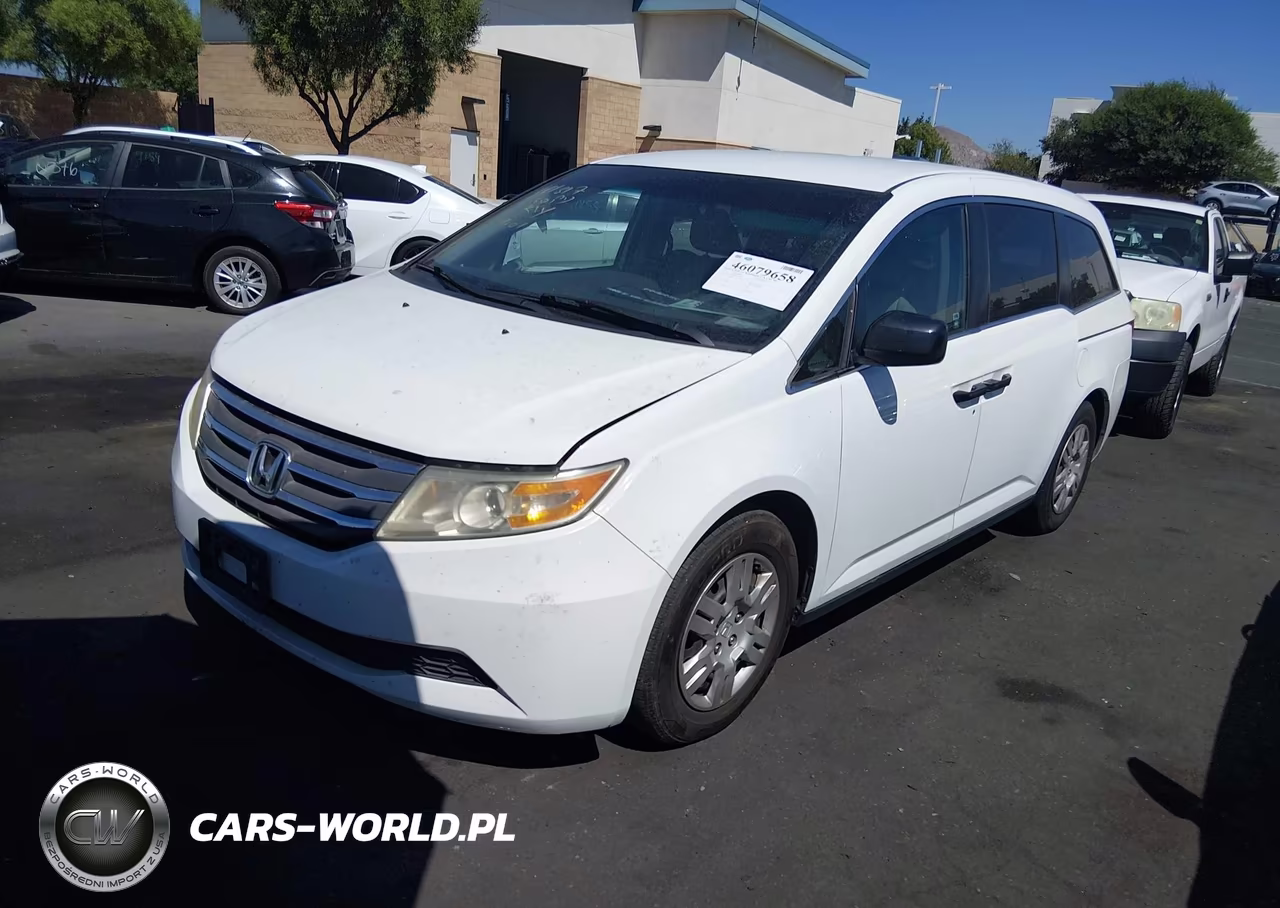 2012 Honda Odyssey Lx VIN:5FNRL5H20CB096428 - 2