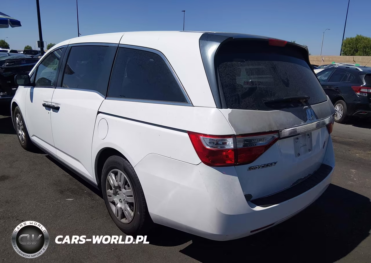 2012 Honda Odyssey Lx VIN:5FNRL5H20CB096428 - 3