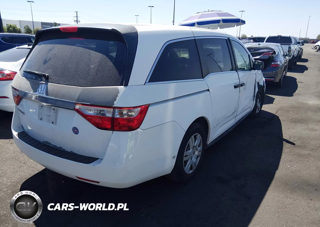 2012 Honda Odyssey Lx VIN:5FNRL5H20CB096428 - 4