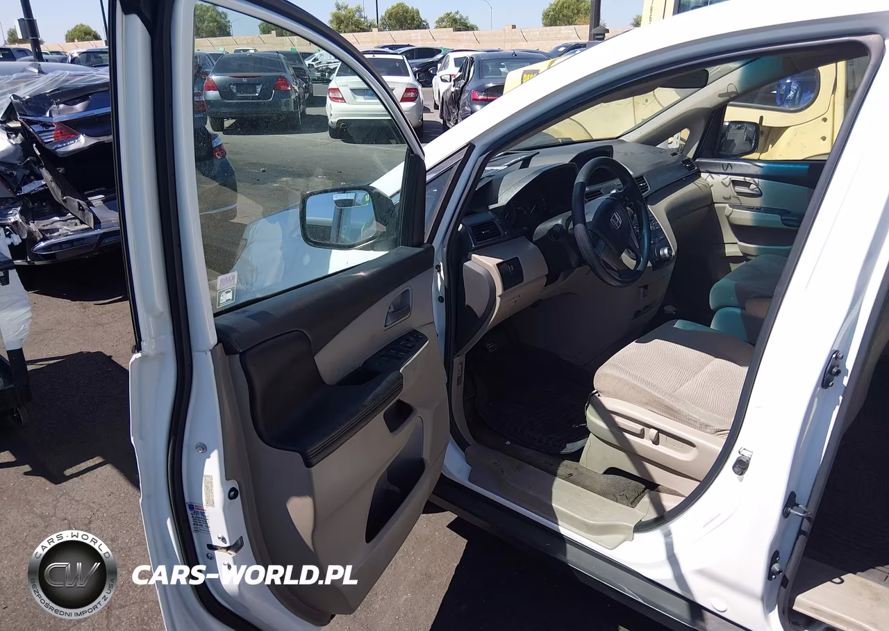 2012 Honda Odyssey Lx VIN:5FNRL5H20CB096428 - 5