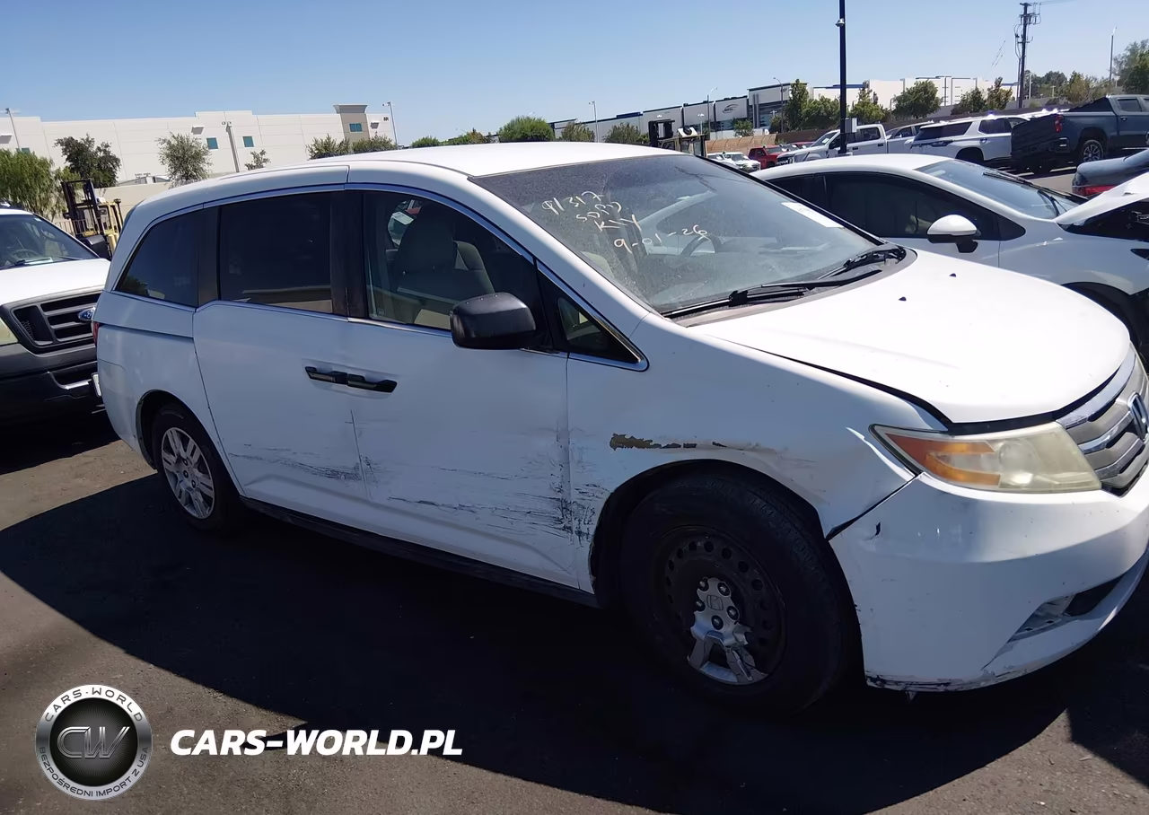 2012 Honda Odyssey Lx VIN:5FNRL5H20CB096428 - 6