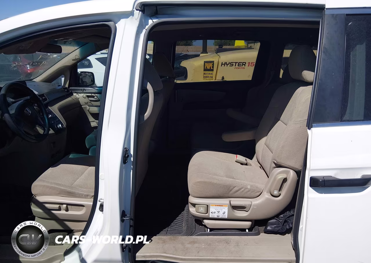 2012 Honda Odyssey Lx VIN:5FNRL5H20CB096428 - 8