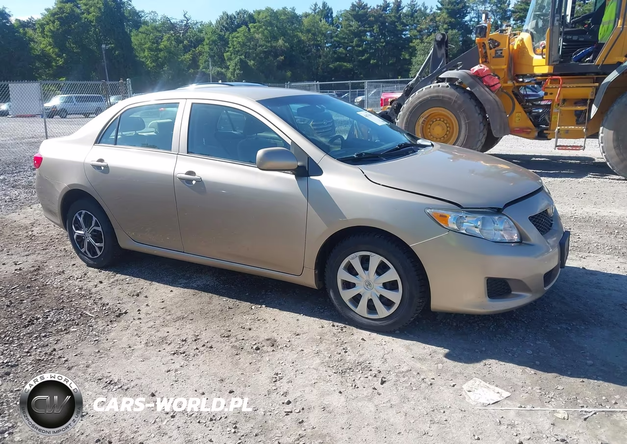 2010 Toyota Corolla Le