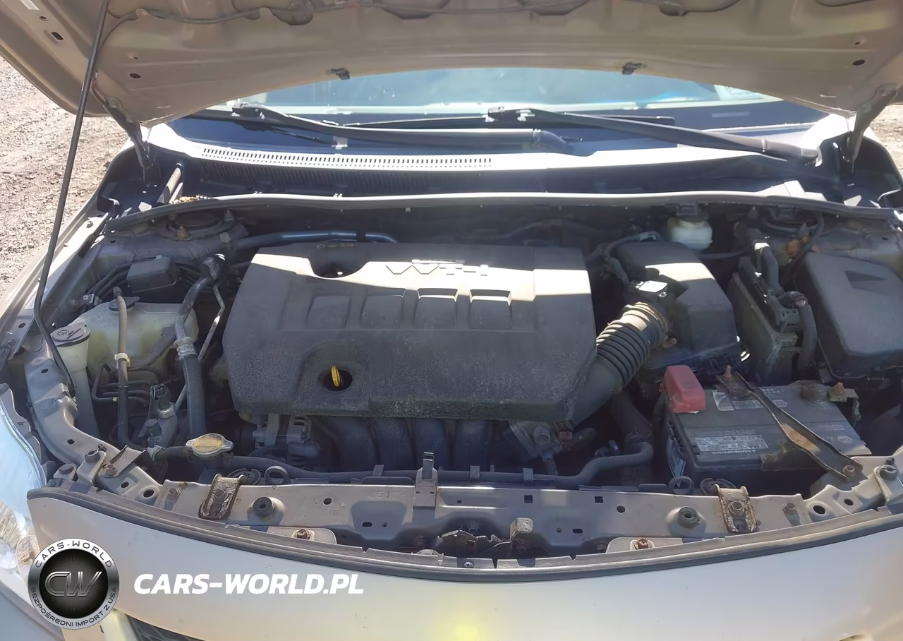 2010 Toyota Corolla Le VIN:1NXBU4EE1AZ166185 - 10