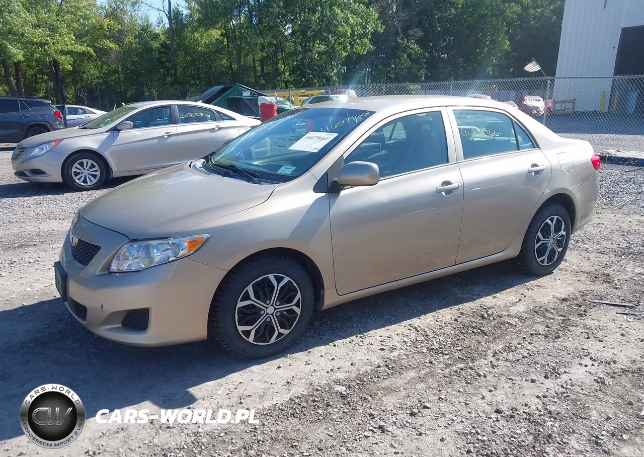 2010 Toyota Corolla Le VIN:1NXBU4EE1AZ166185 - 2