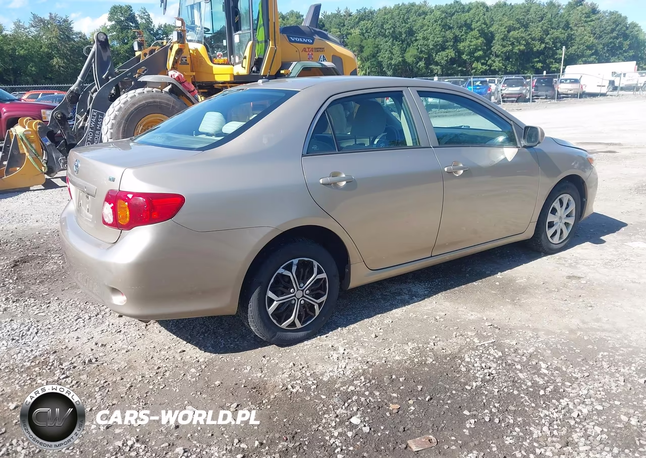 2010 Toyota Corolla Le VIN:1NXBU4EE1AZ166185 - 4