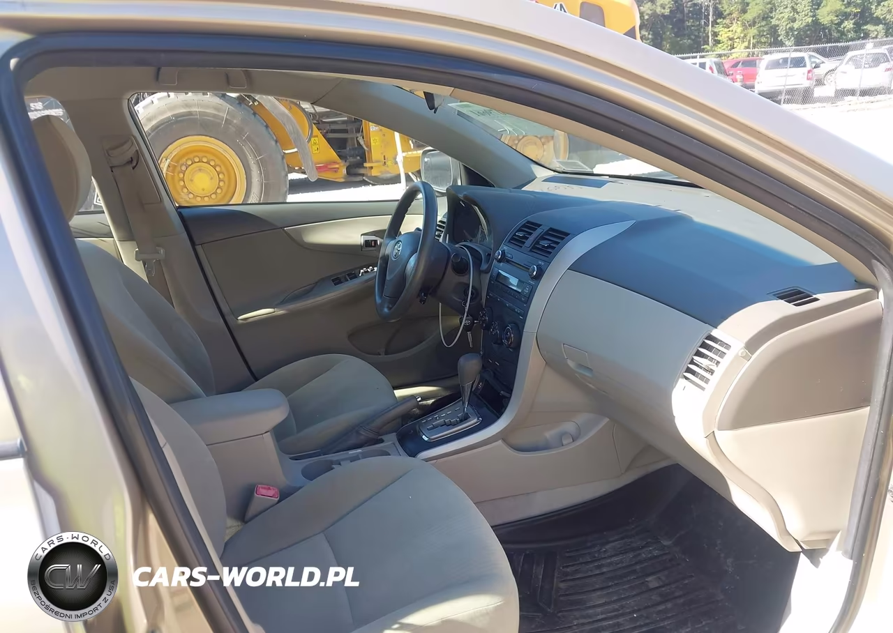 2010 Toyota Corolla Le VIN:1NXBU4EE1AZ166185 - 5