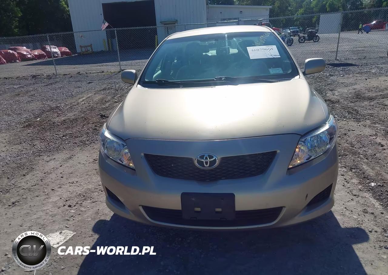 2010 Toyota Corolla Le VIN:1NXBU4EE1AZ166185 - 6