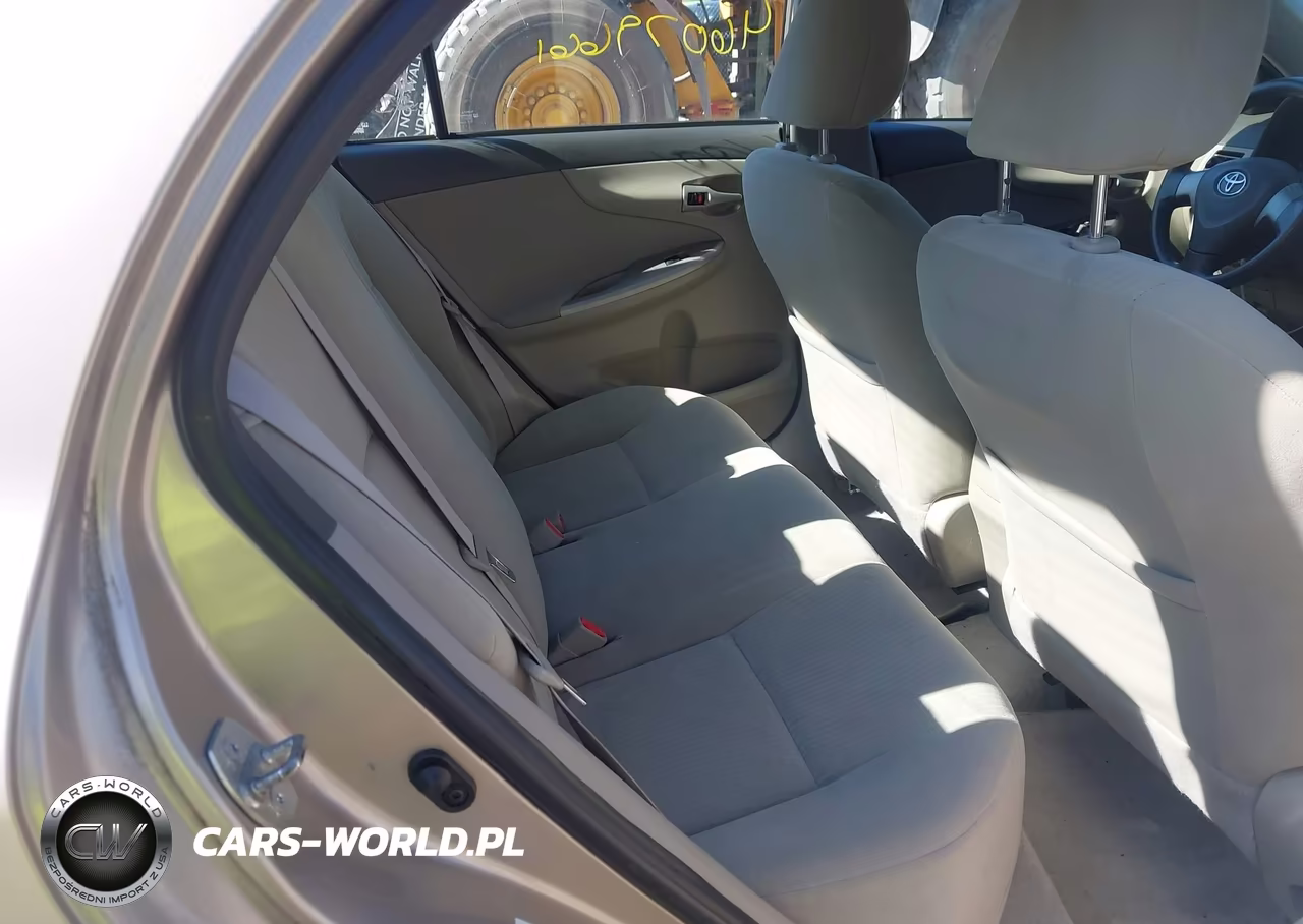 2010 Toyota Corolla Le VIN:1NXBU4EE1AZ166185 - 8