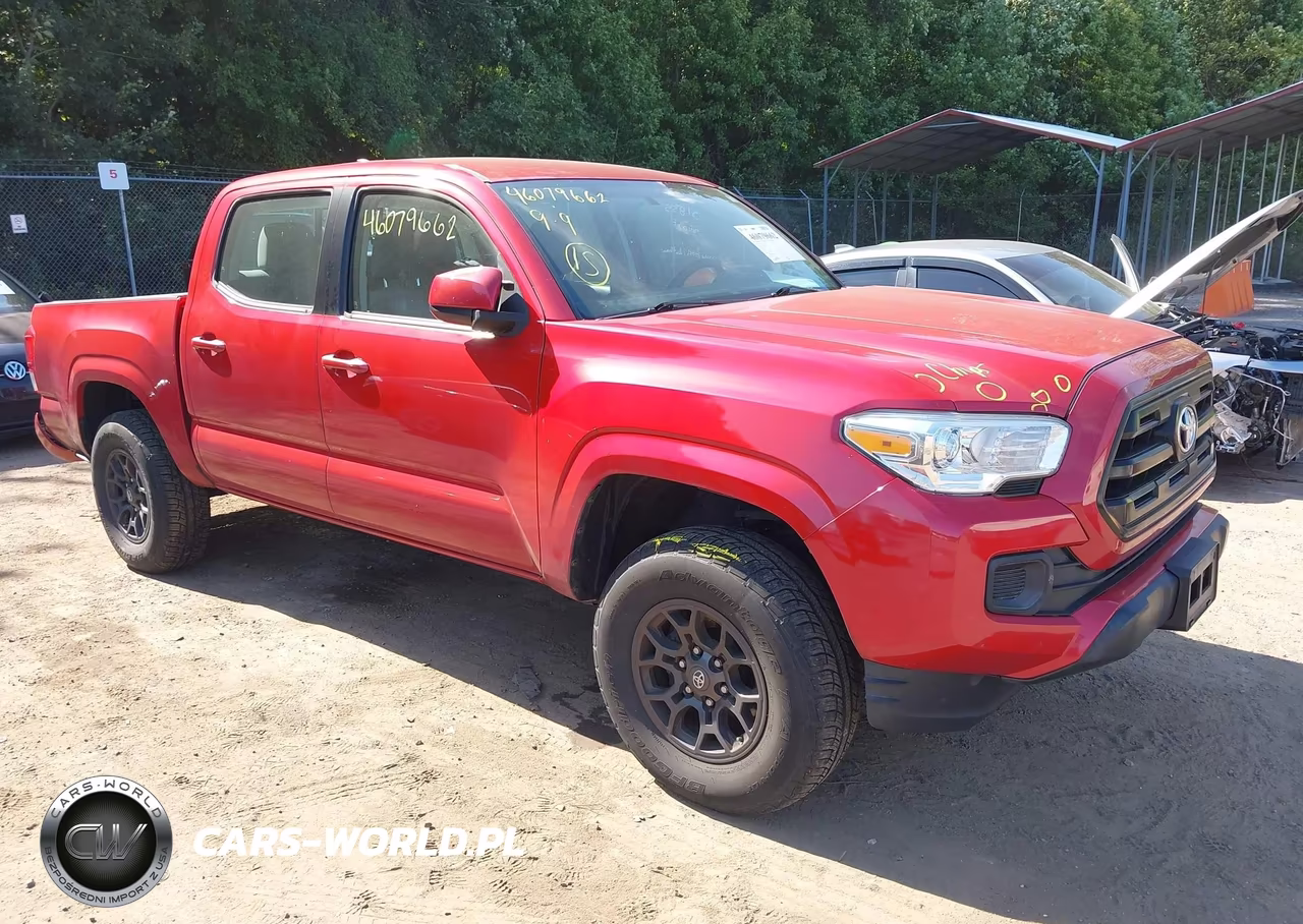 2016 Toyota Tacoma Sr V6