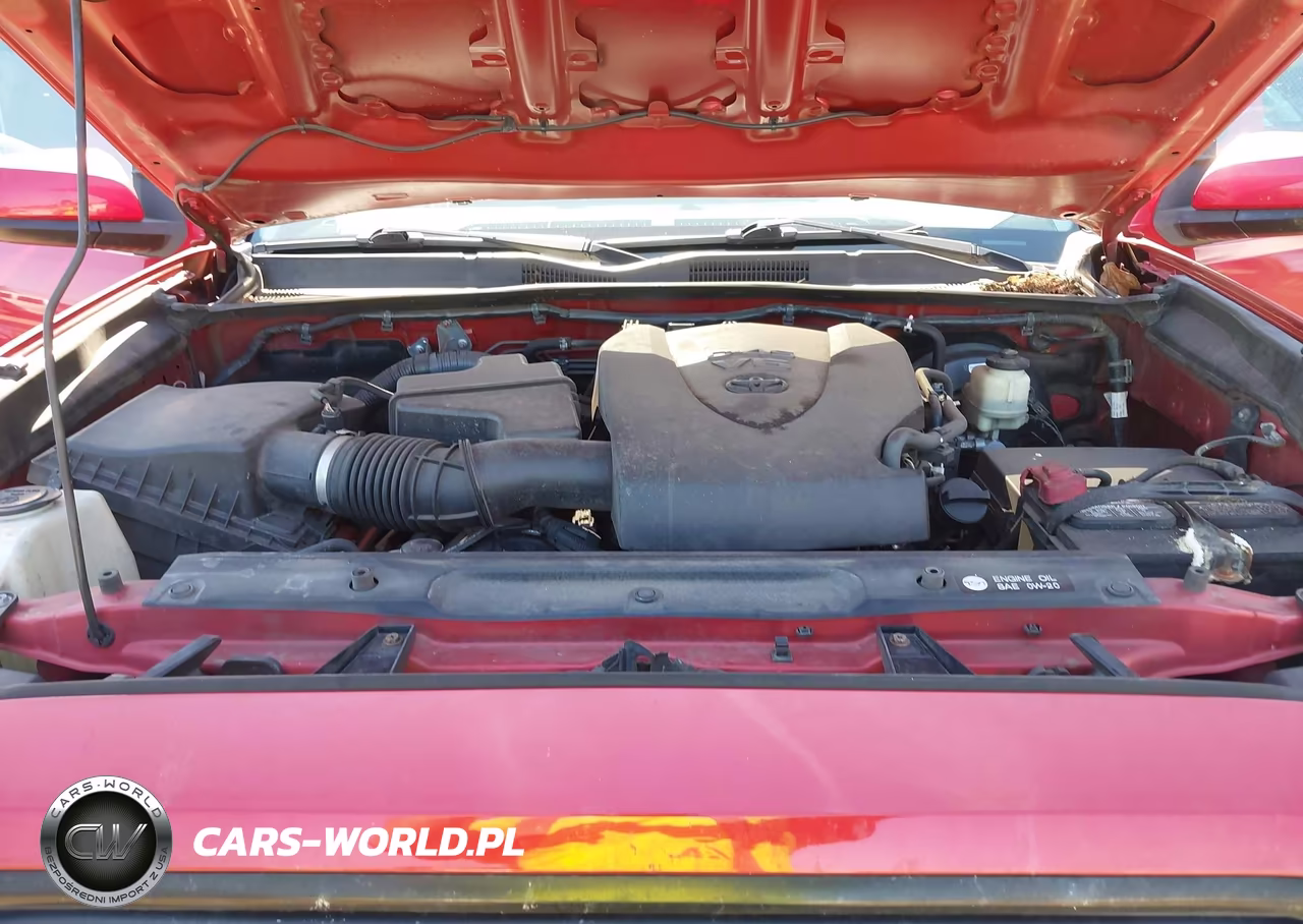 2016 Toyota Tacoma Sr V6 VIN:5TFCZ5AN1GX037845 - 10