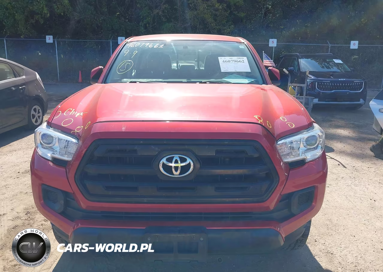2016 Toyota Tacoma Sr V6 VIN:5TFCZ5AN1GX037845 - 12