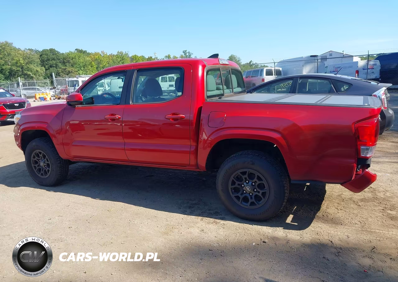 2016 Toyota Tacoma Sr V6 VIN:5TFCZ5AN1GX037845 - 14