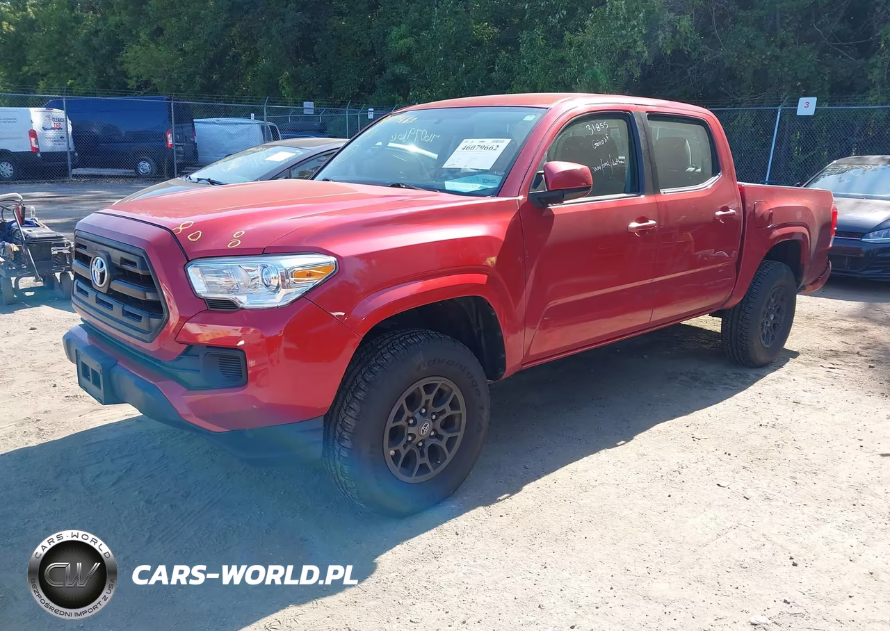 2016 Toyota Tacoma Sr V6 VIN:5TFCZ5AN1GX037845 - 2