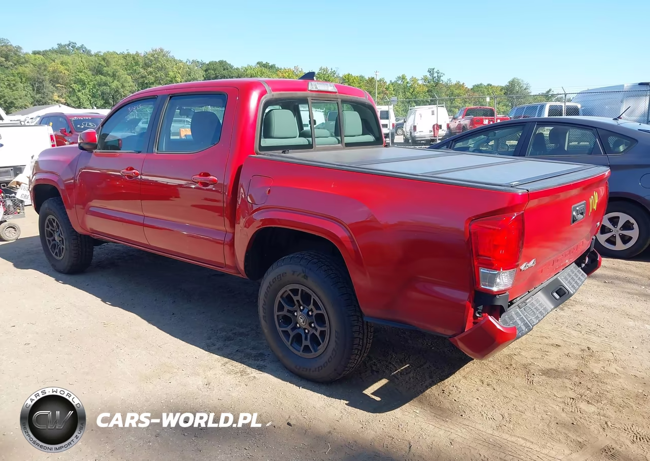 2016 Toyota Tacoma Sr V6 VIN:5TFCZ5AN1GX037845 - 3