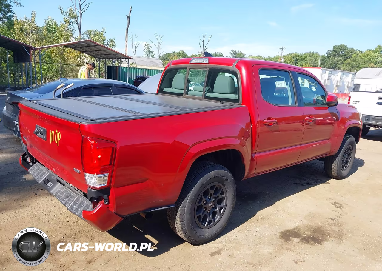 2016 Toyota Tacoma Sr V6 VIN:5TFCZ5AN1GX037845 - 4