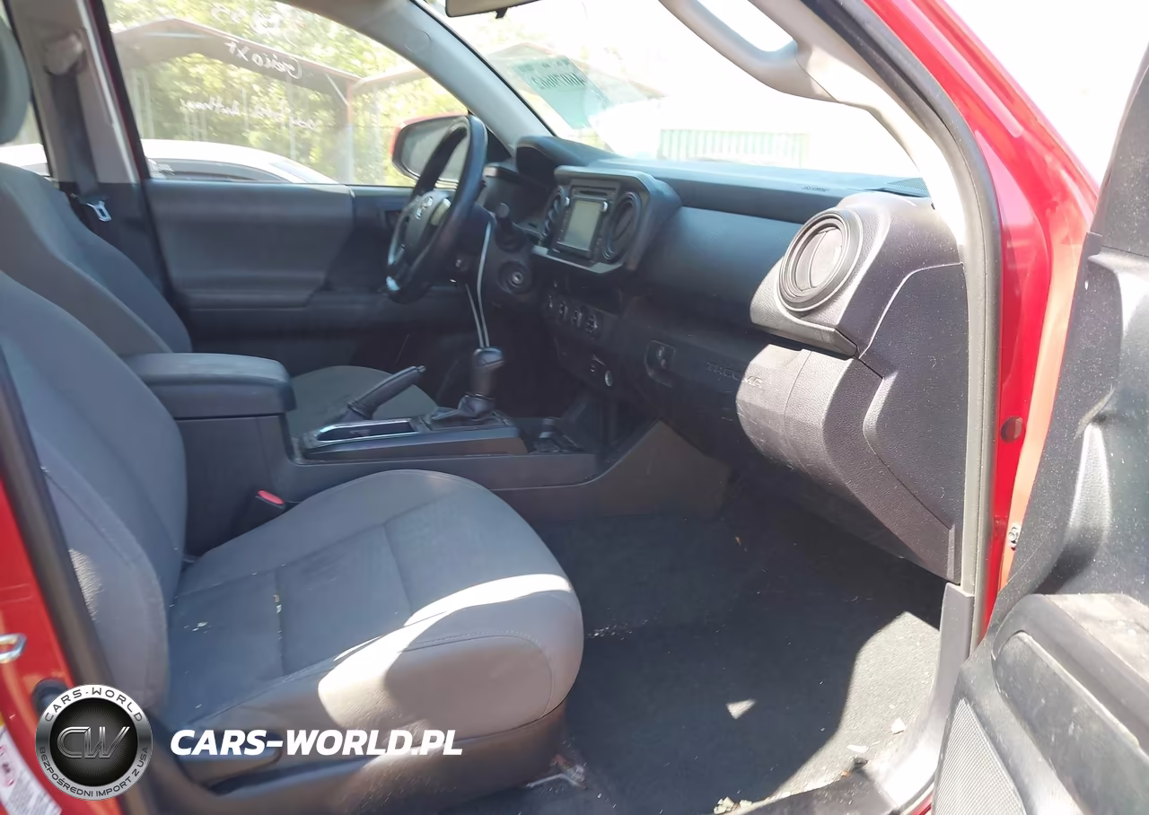 2016 Toyota Tacoma Sr V6 VIN:5TFCZ5AN1GX037845 - 5