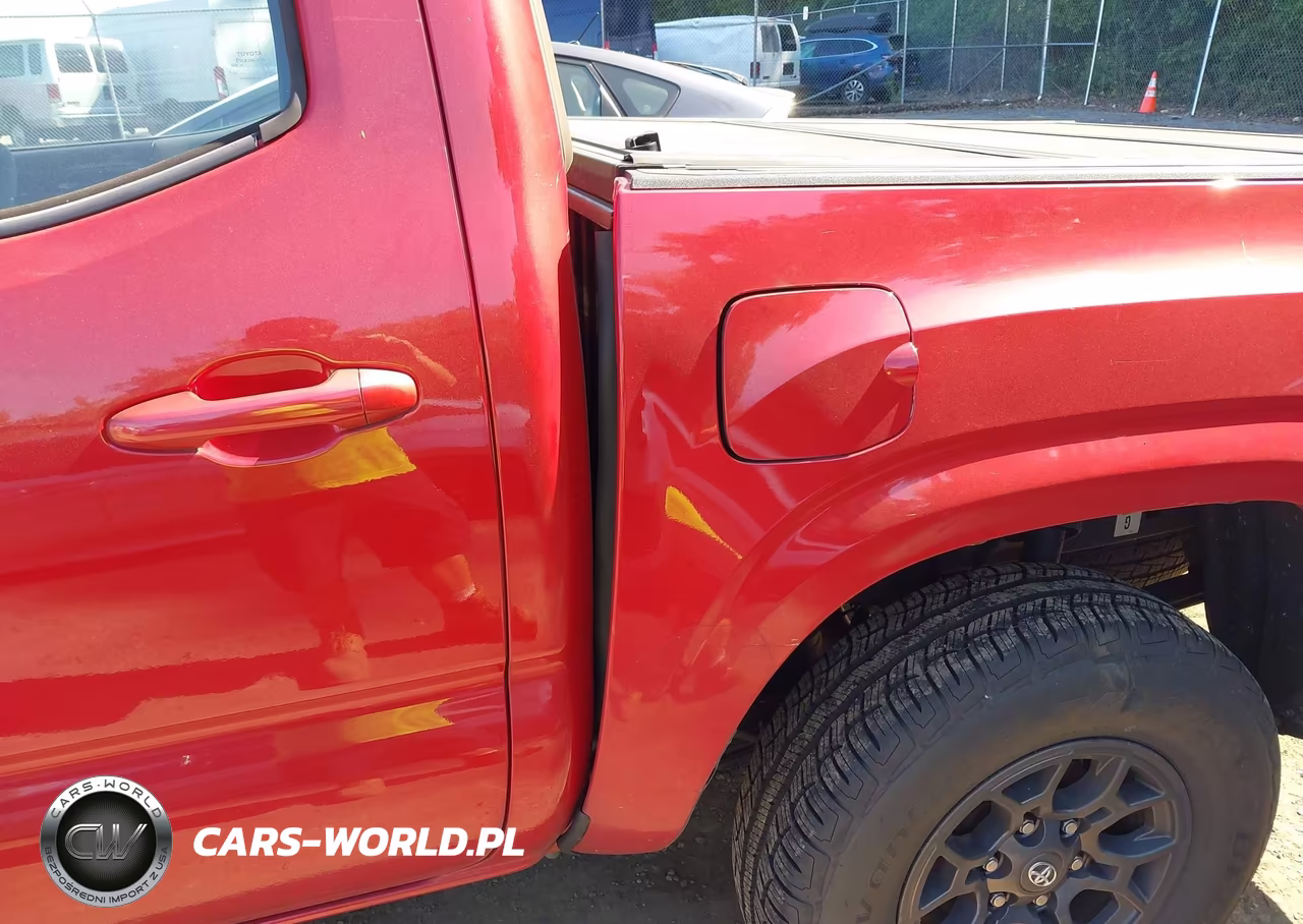 2016 Toyota Tacoma Sr V6 VIN:5TFCZ5AN1GX037845 - 6