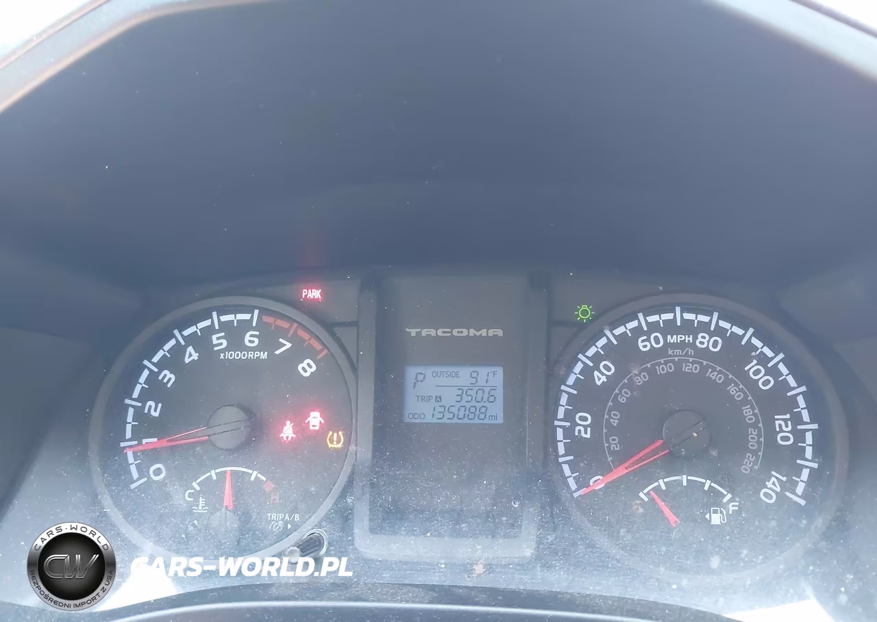 2016 Toyota Tacoma Sr V6 VIN:5TFCZ5AN1GX037845 - 7