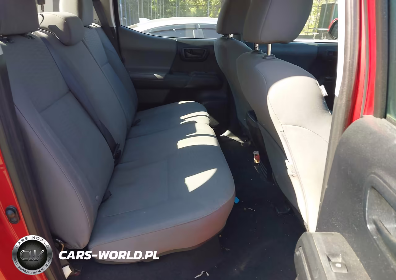 2016 Toyota Tacoma Sr V6 VIN:5TFCZ5AN1GX037845 - 8