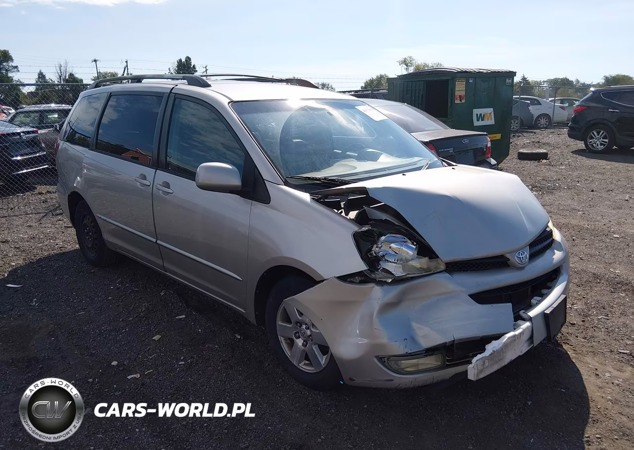 2004 Toyota Sienna Xle