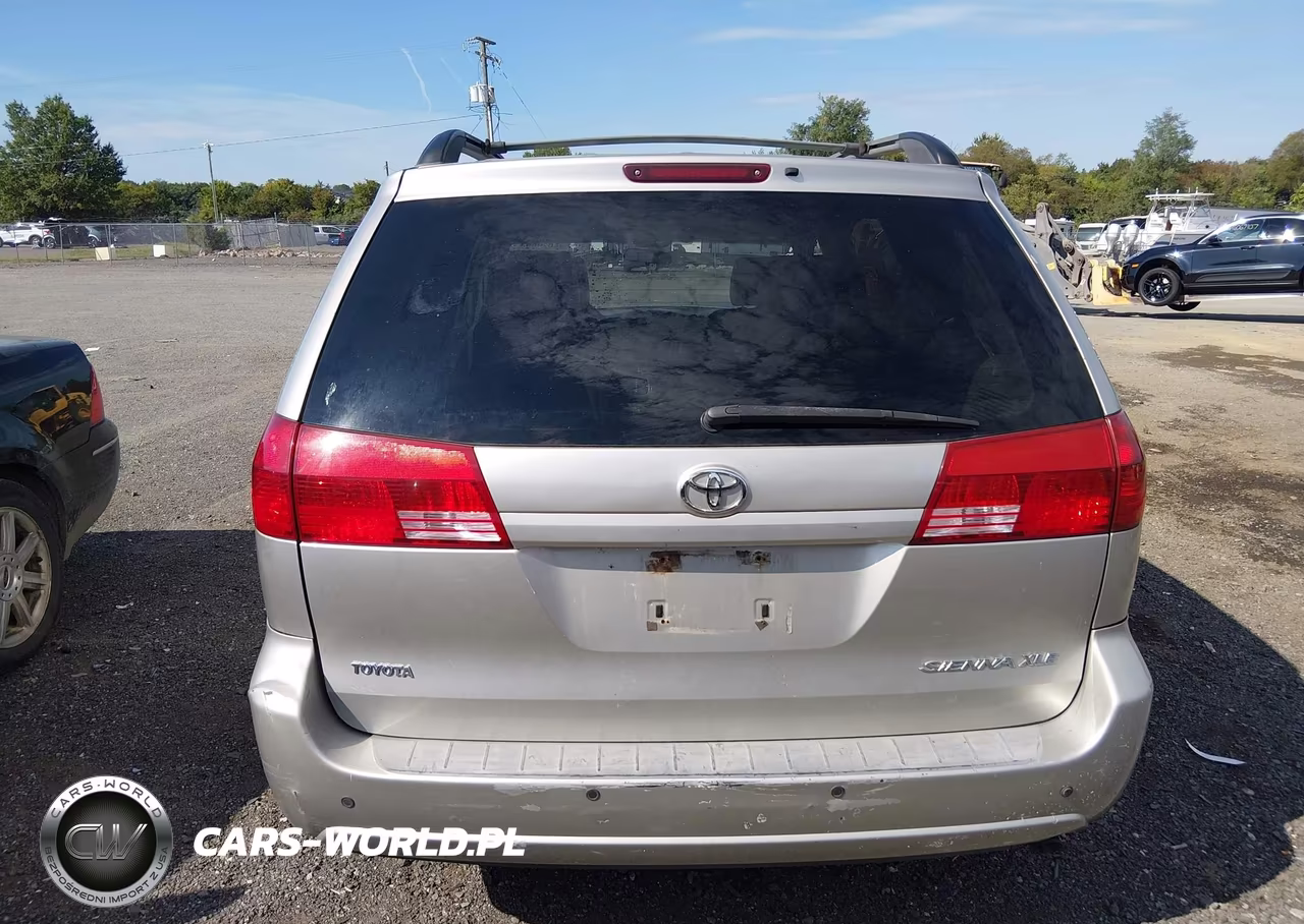 2004 Toyota Sienna Xle VIN:5TDZA22C24S198459 - 16