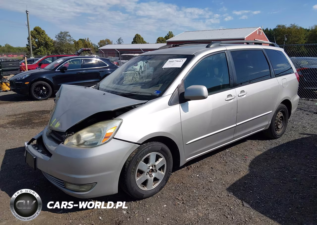 2004 Toyota Sienna Xle VIN:5TDZA22C24S198459 - 2