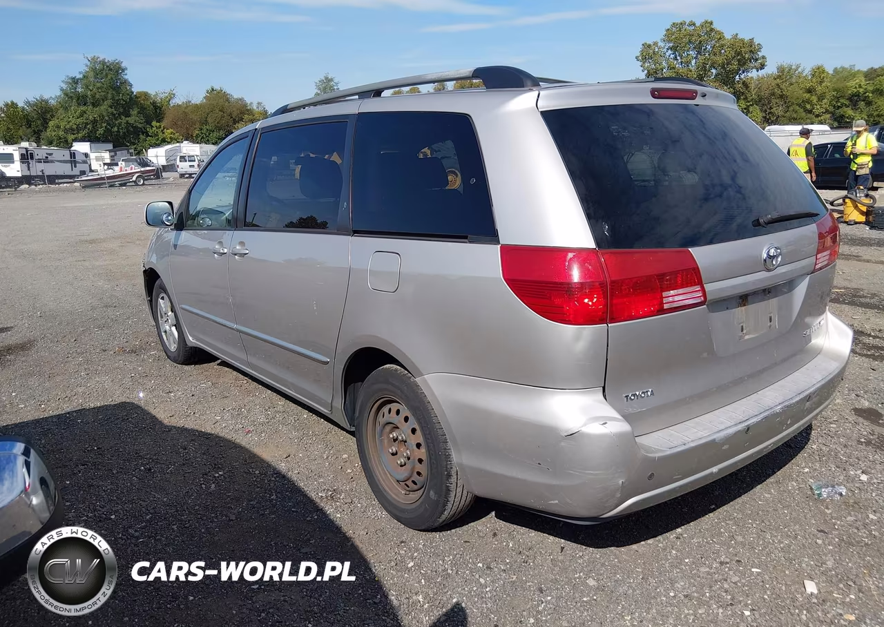 2004 Toyota Sienna Xle VIN:5TDZA22C24S198459 - 3