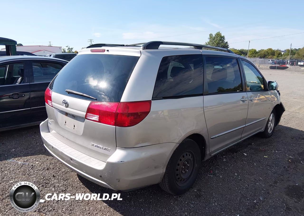 2004 Toyota Sienna Xle VIN:5TDZA22C24S198459 - 4