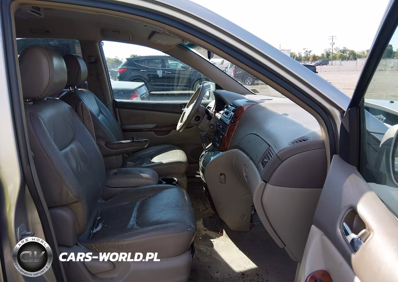 2004 Toyota Sienna Xle VIN:5TDZA22C24S198459 - 5