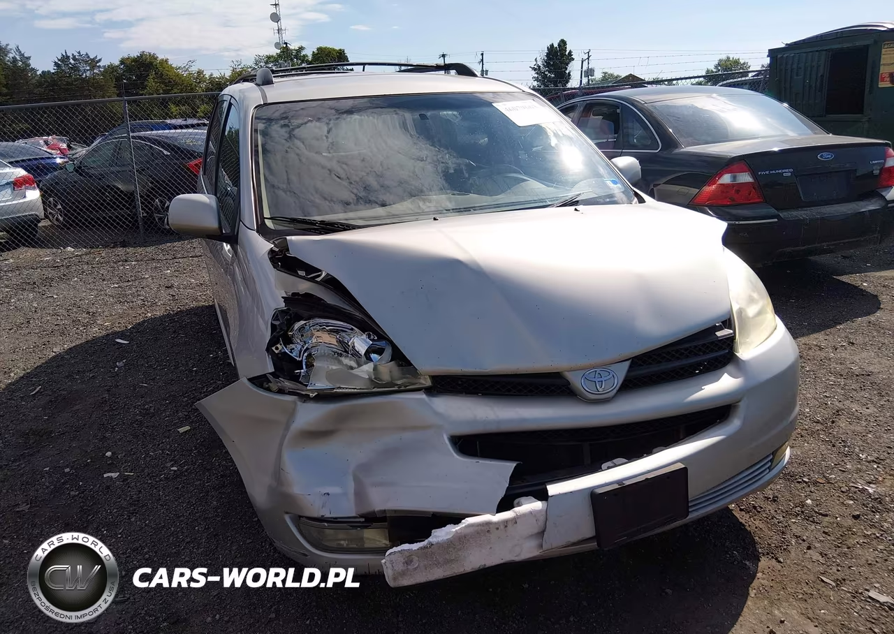 2004 Toyota Sienna Xle VIN:5TDZA22C24S198459 - 6