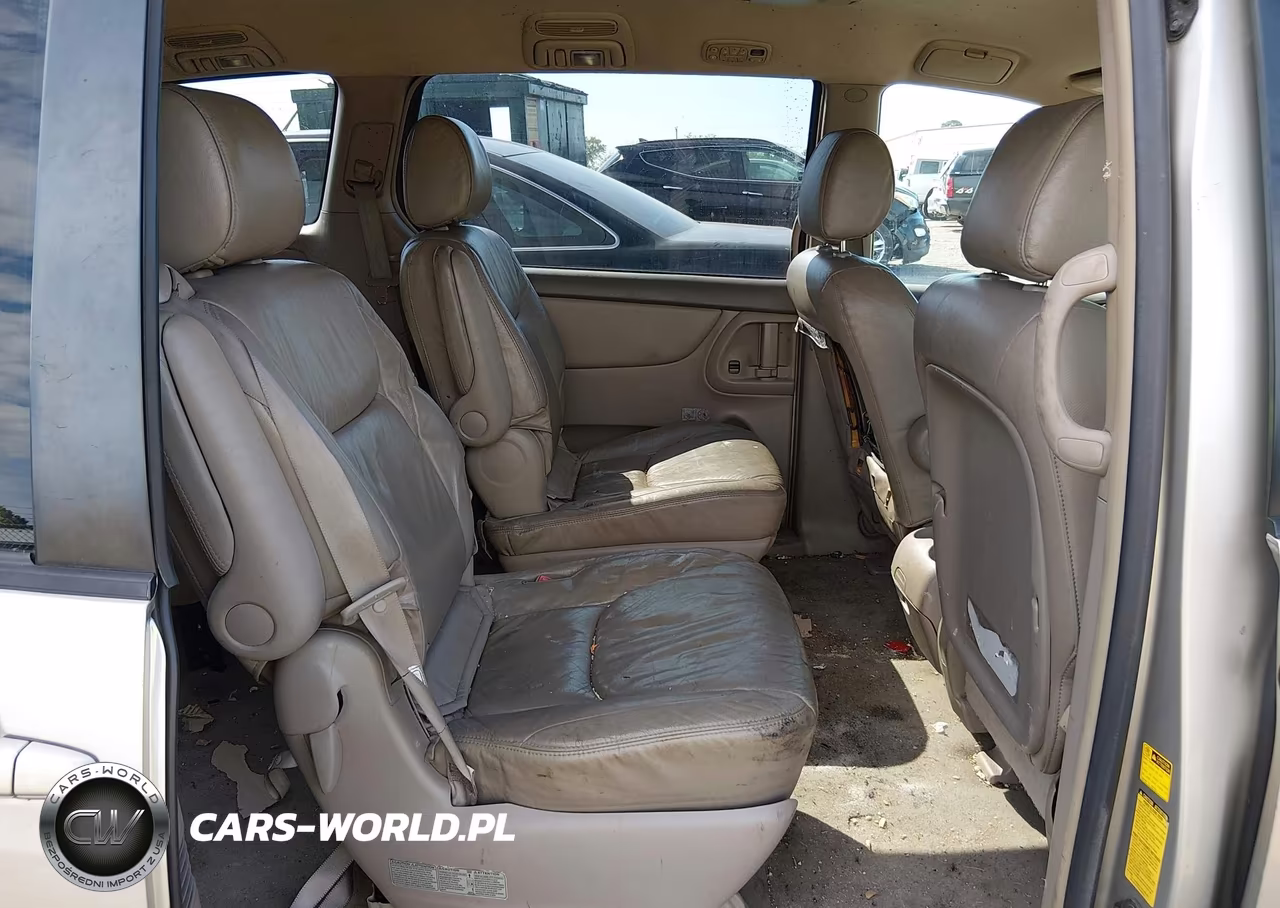 2004 Toyota Sienna Xle VIN:5TDZA22C24S198459 - 8