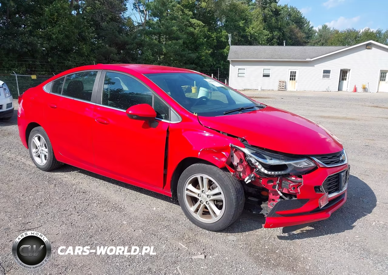 2018 Chevrolet Cruze Lt Auto
