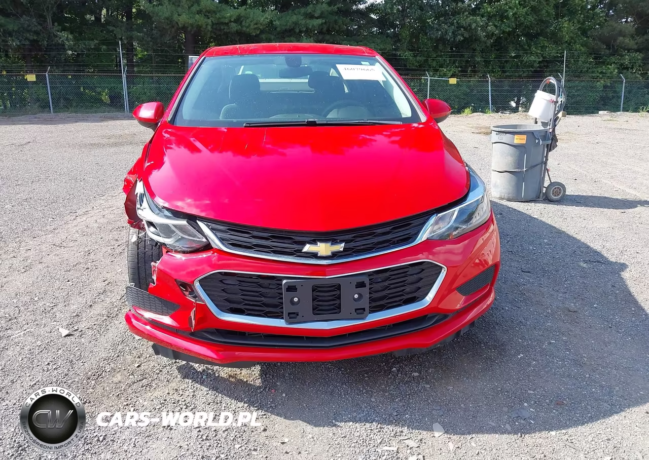 2018 Chevrolet Cruze Lt Auto VIN:1G1BE5SM1J7160817 - 13