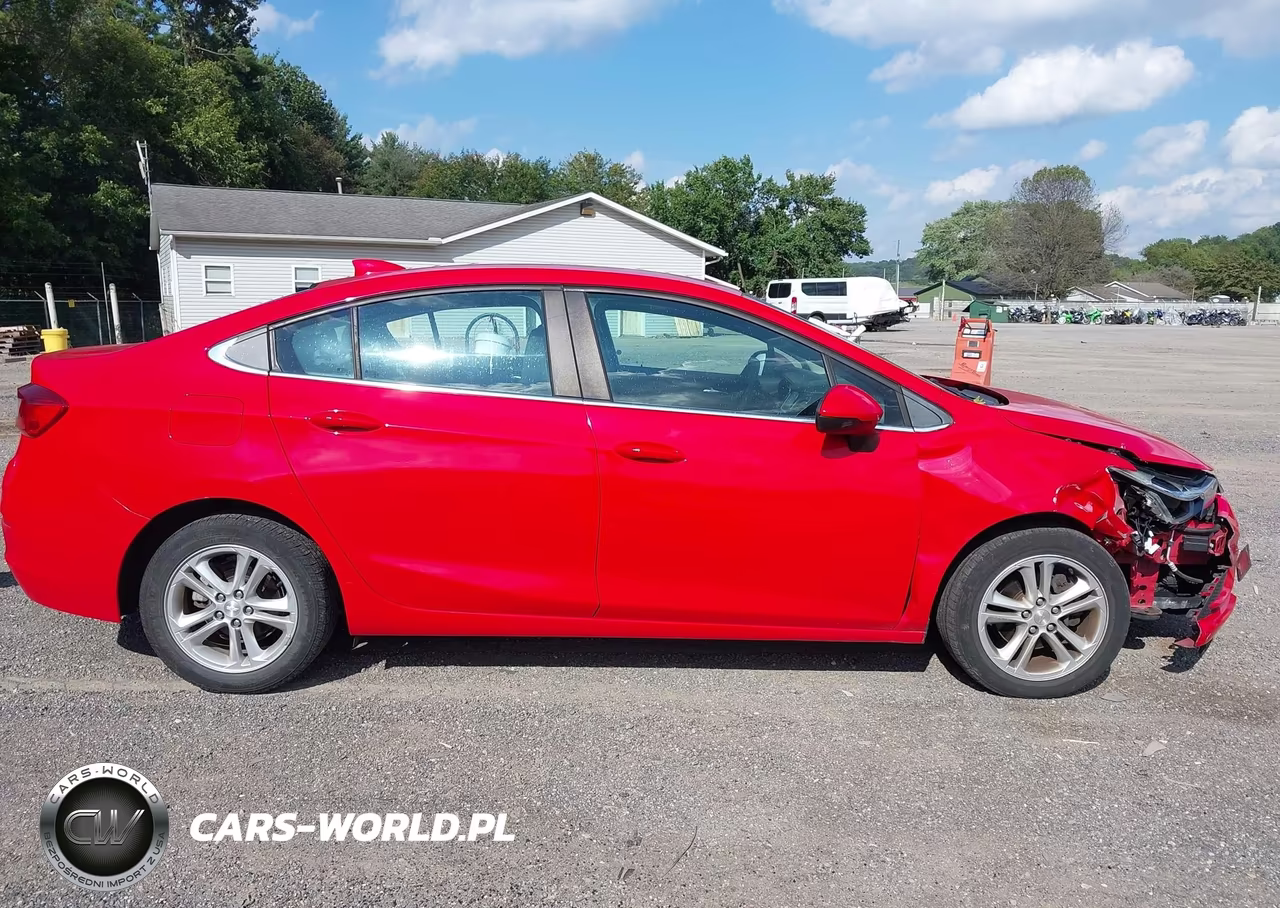 2018 Chevrolet Cruze Lt Auto VIN:1G1BE5SM1J7160817 - 14