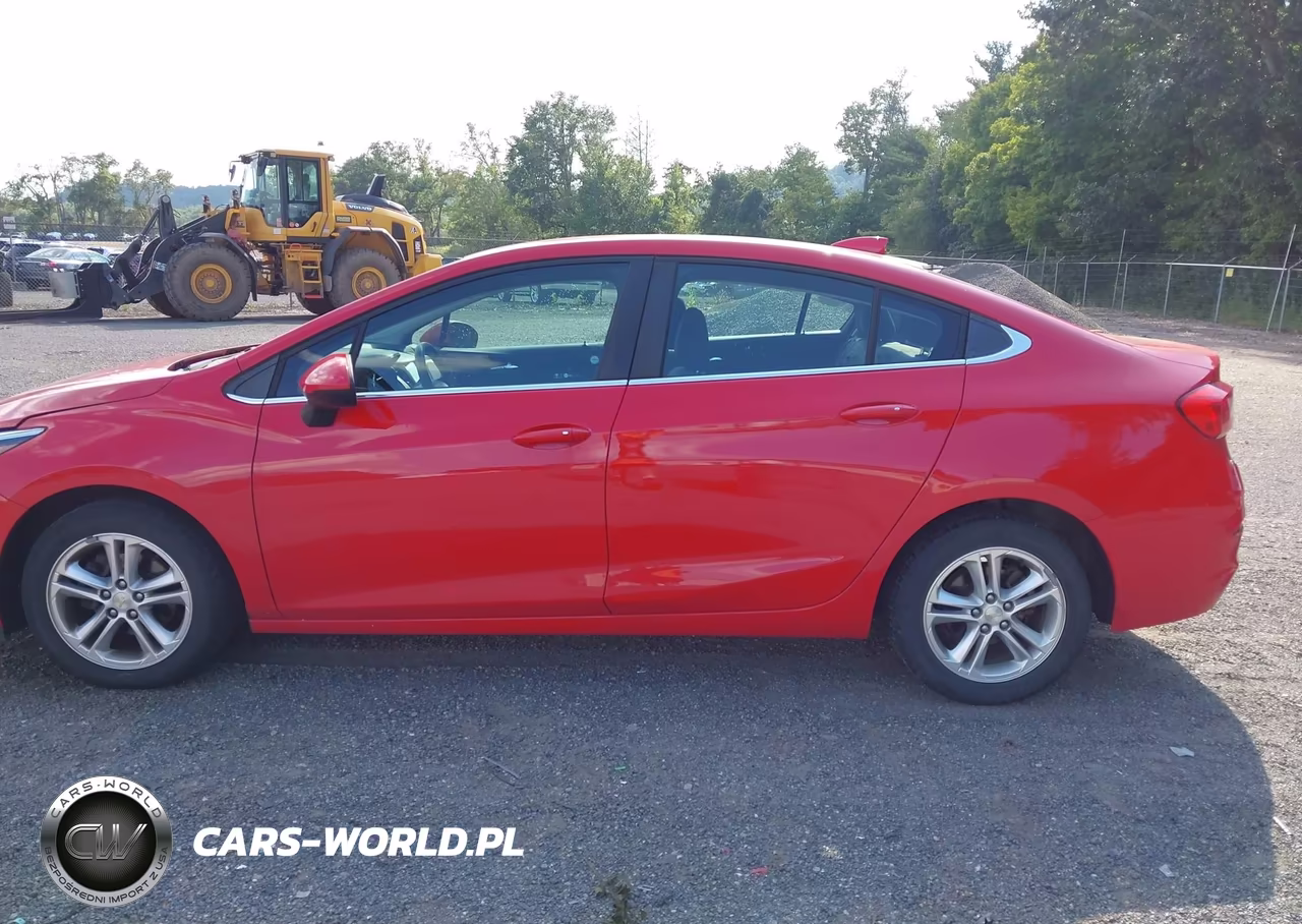 2018 Chevrolet Cruze Lt Auto VIN:1G1BE5SM1J7160817 - 15