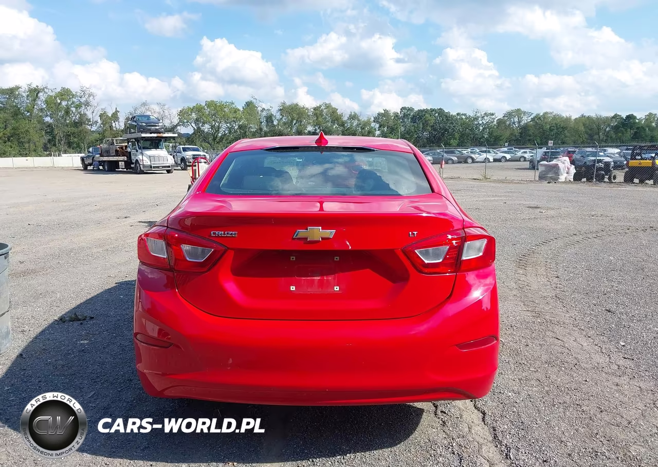 2018 Chevrolet Cruze Lt Auto VIN:1G1BE5SM1J7160817 - 17