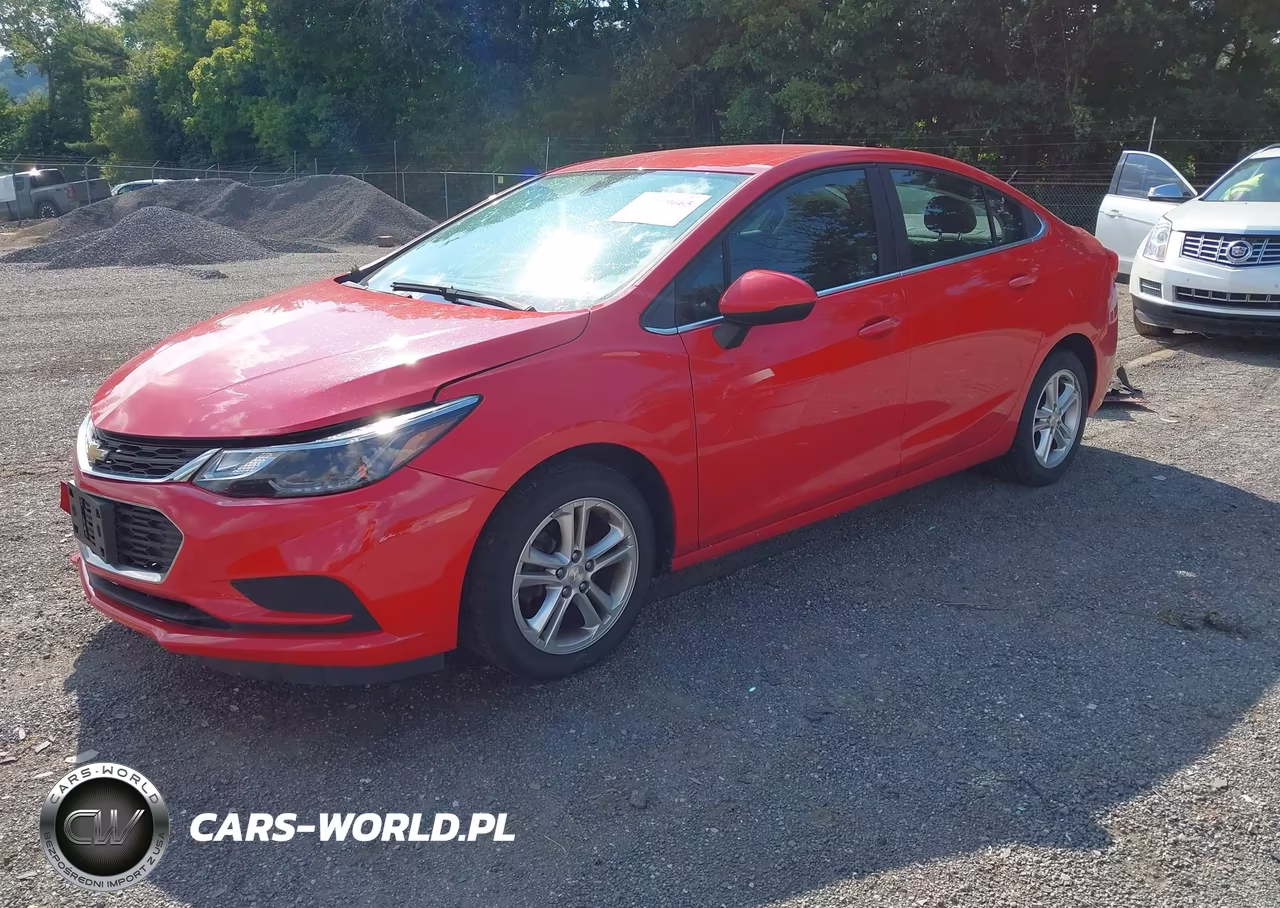 2018 Chevrolet Cruze Lt Auto VIN:1G1BE5SM1J7160817 - 2
